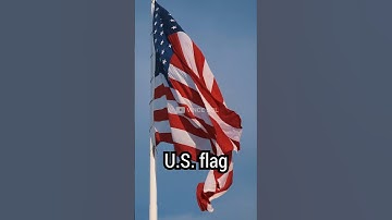 Why Is The U.S. Flag Seen Backwards?