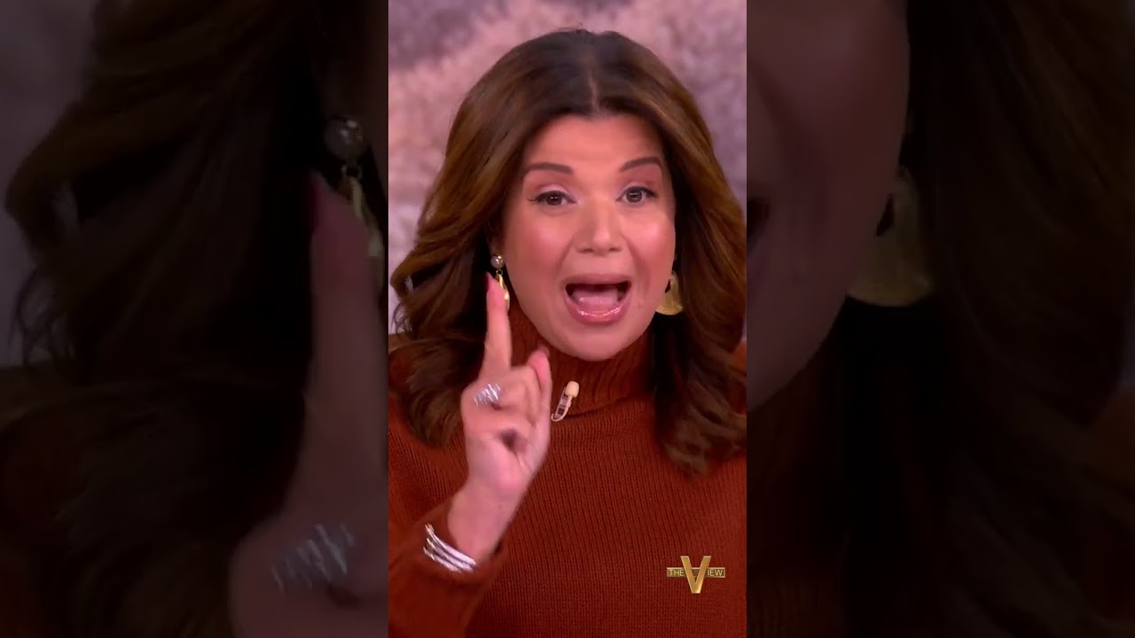 Ana Navarro reacts to the fatal ICE shooting of Alex Pretti