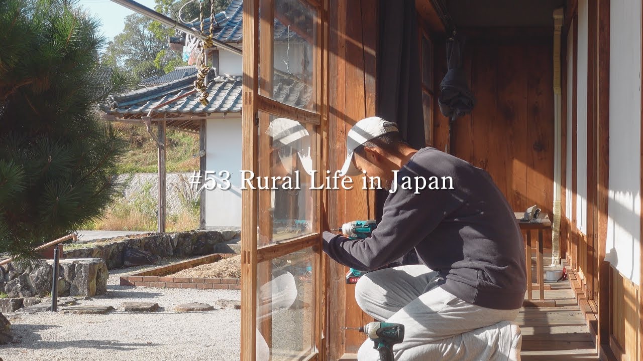 #53 I Bought a 100-Year-Old House | The End of the Garden and DIY Window Repairs