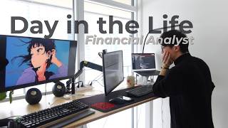 Day in the Life of a Financial Analyst | Toronto