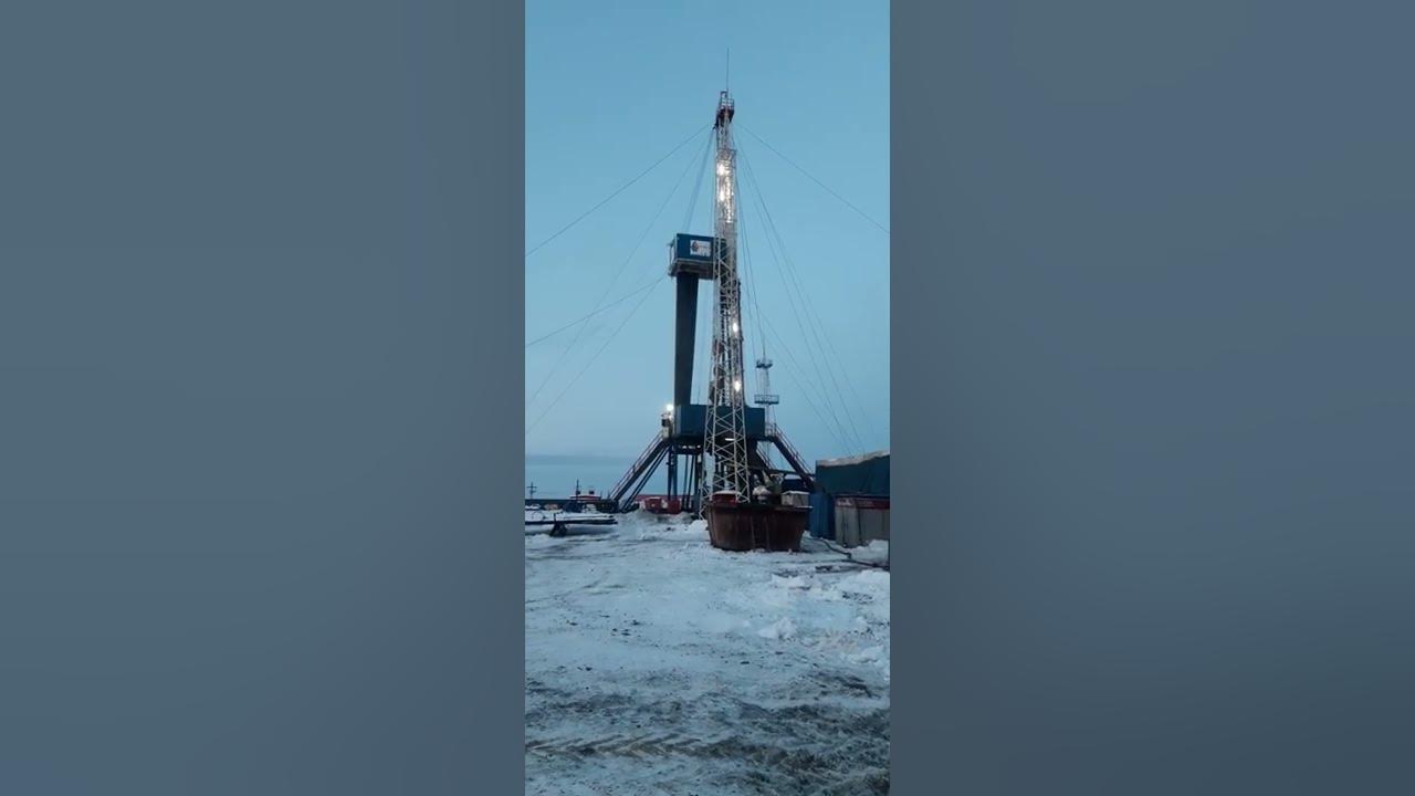 Буровая - YouTube
