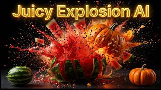 Exploding Fruits in Slow Motion 🍉🍓🍊💥 Ultimate Visual Pleasure #8