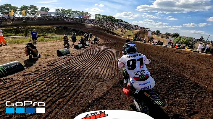 GoPro: Tim Gajser 2022 FIM MXGP Round 11 Moto 2 fr...