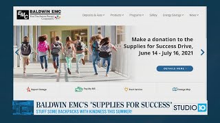 Baldwin EMC's "Supplies for Success Drive"