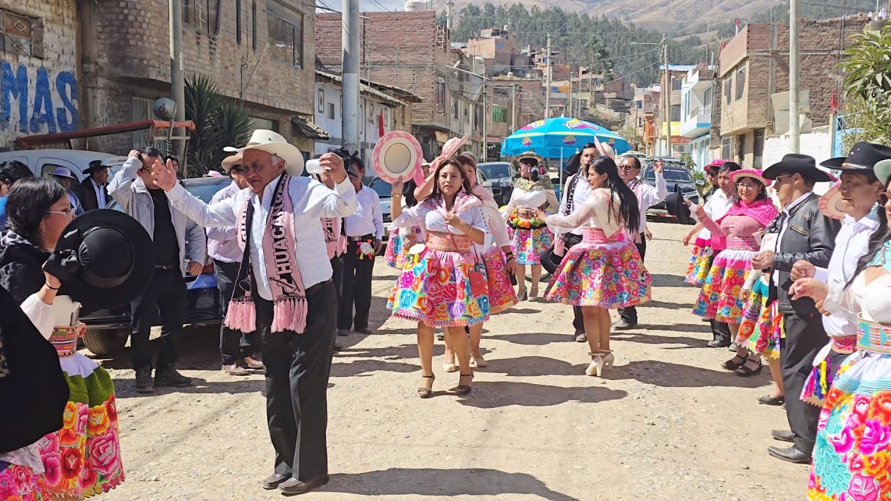 FLAMANTES DE HUANCAYO 2025 - Santiago en Chilca (PRIMICIAS)