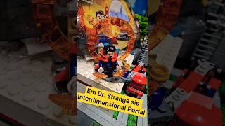 De Moler Molt Em Dr. Strange Sis Interdimensional Portal