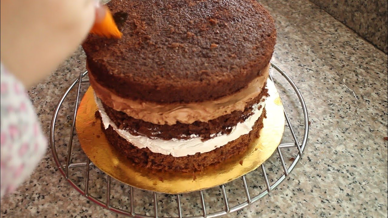 كيك عائلي بدون جنواز بالمكون الذي ادهش الجميع بطريقة سهلة بدون تعقيدات مع اضافات خاصة روعة