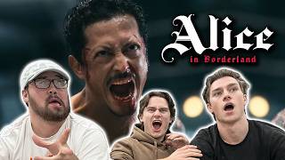 Alice In Borderland 3x4 REACTION!