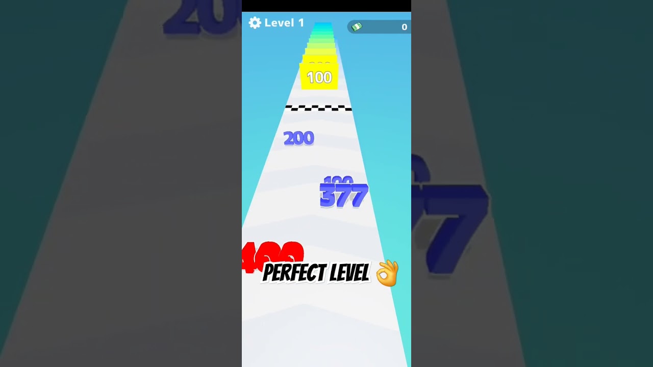 number master game - PERFECT LEVEL 