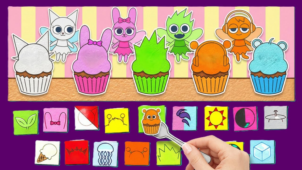 🎭💭😲 Hidden Identity Revealed 🧩 Sprunki Gamebook Adventure Begins