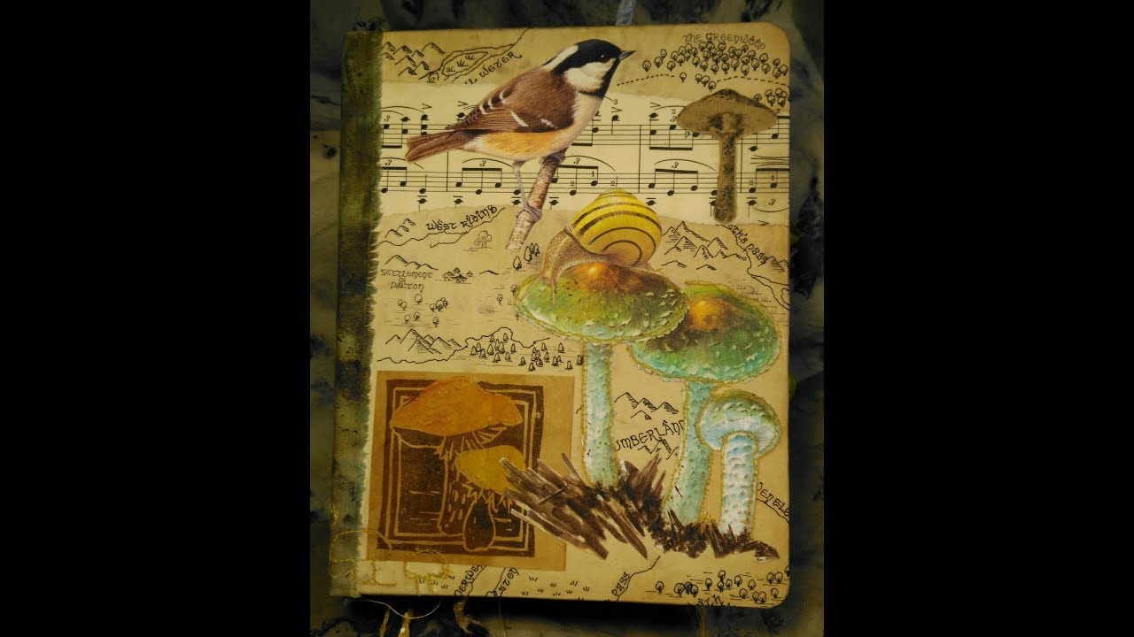 Tolkien Inspired Mushroom Journal part 1