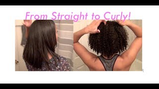 7 Days of Straight Hair | A Reversion Vlog