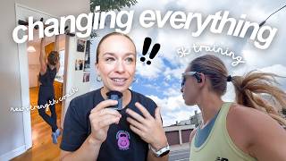 Changing my entire training program 😱 // a week of workouts in nyc