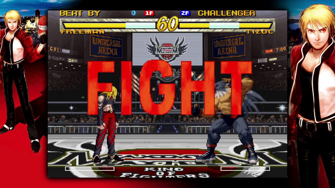 Garou: Mark of the Wolves online matches: Arthvader vs. hollowphoenix503