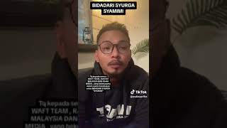 Bidadari Syurga Syamimi - Penerangan Sakit Syamimi