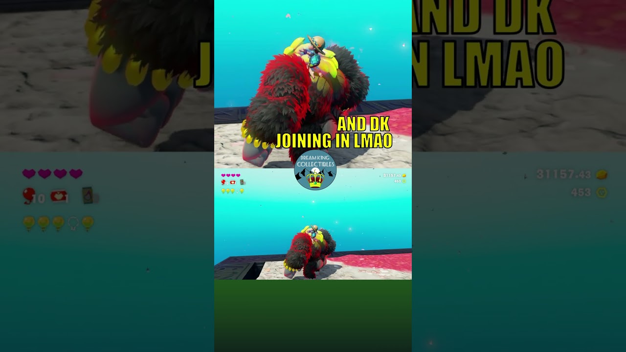 I Can't Get Over This In Donkey Kong Bananza 