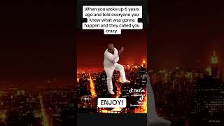 Nope I Was 17 When Became Aware Of The World And People Wanted To Label Me As Crazy .. Whoopty Doo