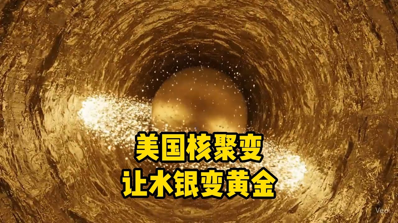 刚刚，美国要把水银变成黄金？核聚变可年产5吨，发电效益直接翻番！