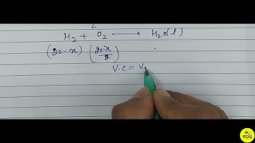 Narendra awasthi physical chemistry Solution  | stoichiometry  | chapter 1 | Question 111 | Free