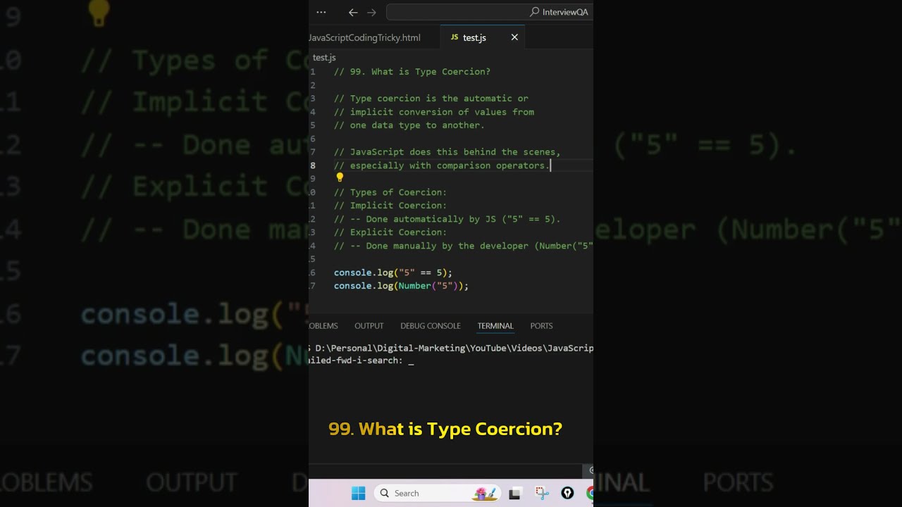 What I Learned From Mastering JavaScript Type Coercion In Just One Week