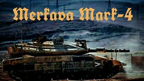 MERKAVA MARK-4 🇮🇱 MBT IN ACTION