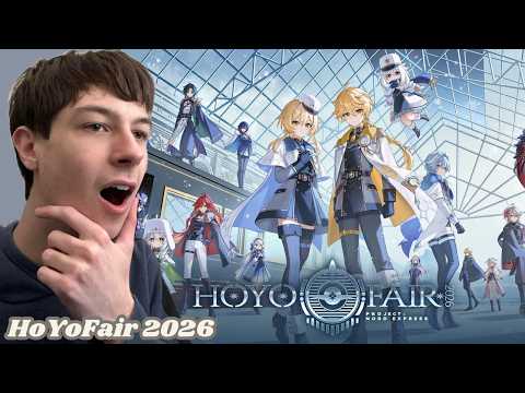 INCREDIBLE!!!! HoYoFair 2026 "Project: Nord Express" Genshin Impact Fan Art Special Program REACTION