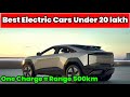 Top 5 Affordable EVs in India - Under ₹20 Lakh