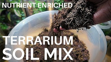 Terrarium soil mix (nutrient enriched)