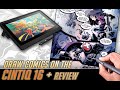 Cintiq 16 - THE tablet for making comics!