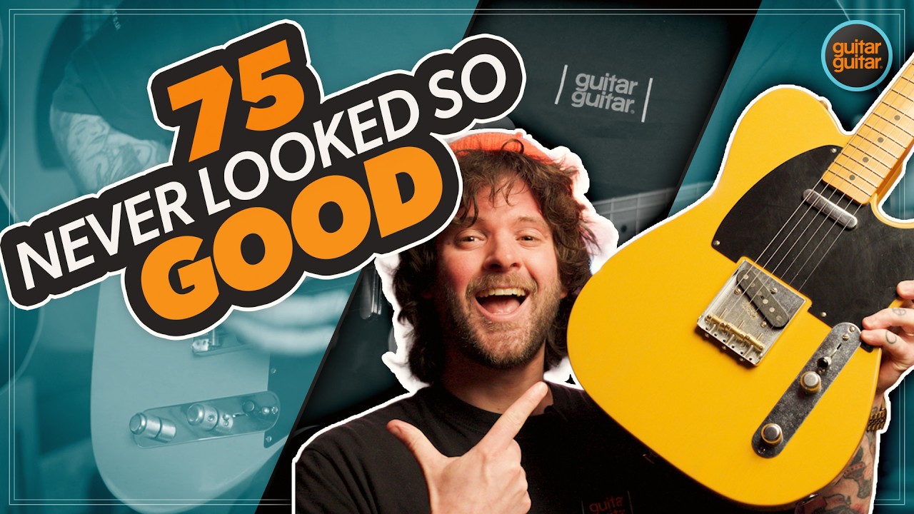 Celebrating the ICON | Fender Telecaster 75th Anniversary
