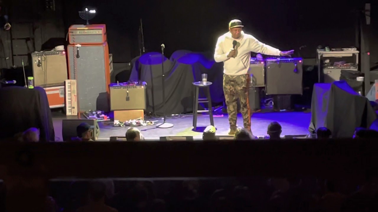 Roy Wood Jr. - Bowery Ballroom - New York City - November 30 2021