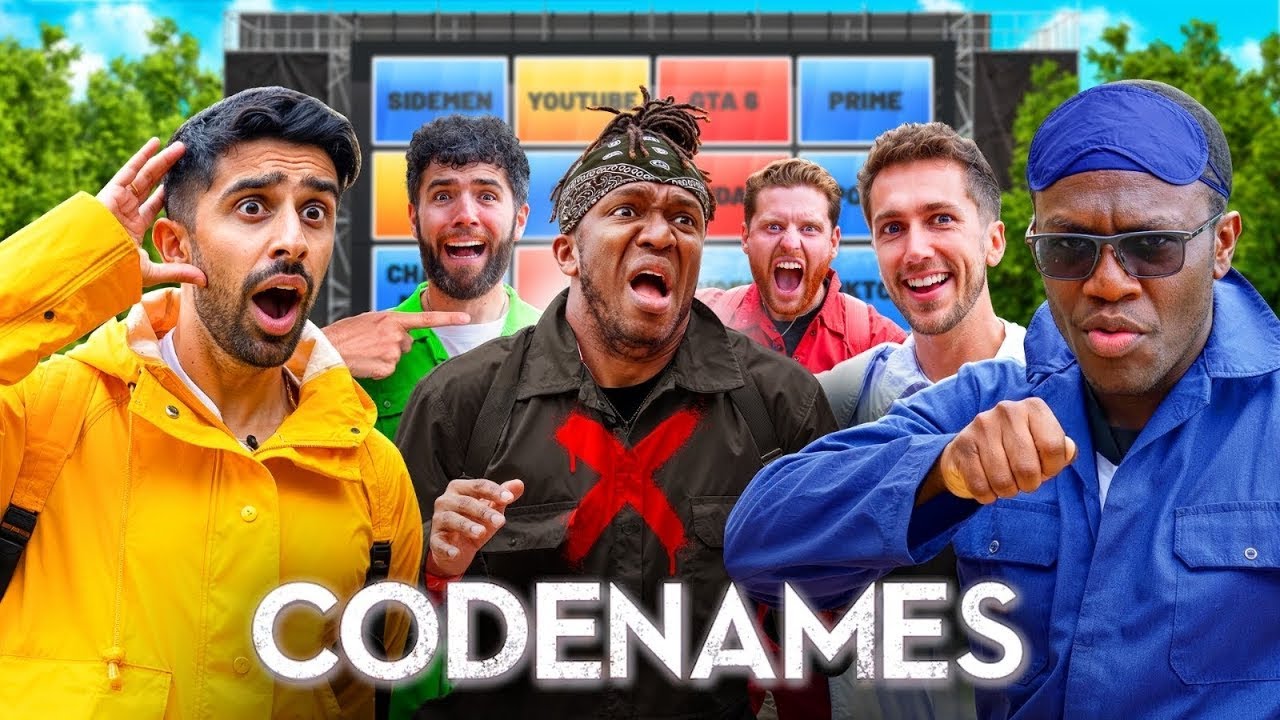 Side Code Names SIDEMEN CODENAMES - 1 HOUR SPECIAL! - YouTube