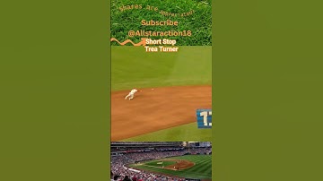Short Stop Trea Turner top #20-11 Plays of #2023 #viral #mlbb #trending #motivation #shortvideo