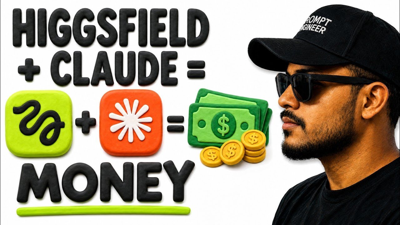 AI Content Factory Built for Under $2 Using Claude and Higgsfield MCP