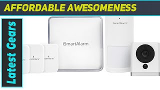 iSmartAlarm Premier Home Security Package | Wireless DIY with HD Camera | No Monthly Fees