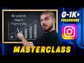 How to grow 1000 instagram followers in one week full strategy