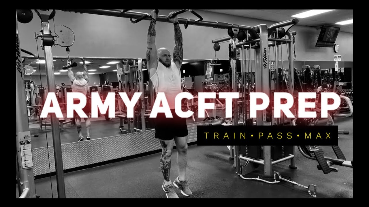 ARMY ACFT - Workouts to prepare! - YouTube