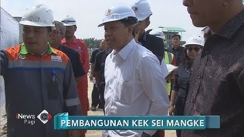 Direktur Holding PTPN II Tinjau Pembangunan Kek Sei Mangkei di Simalungun - iNews Pagi 05/07