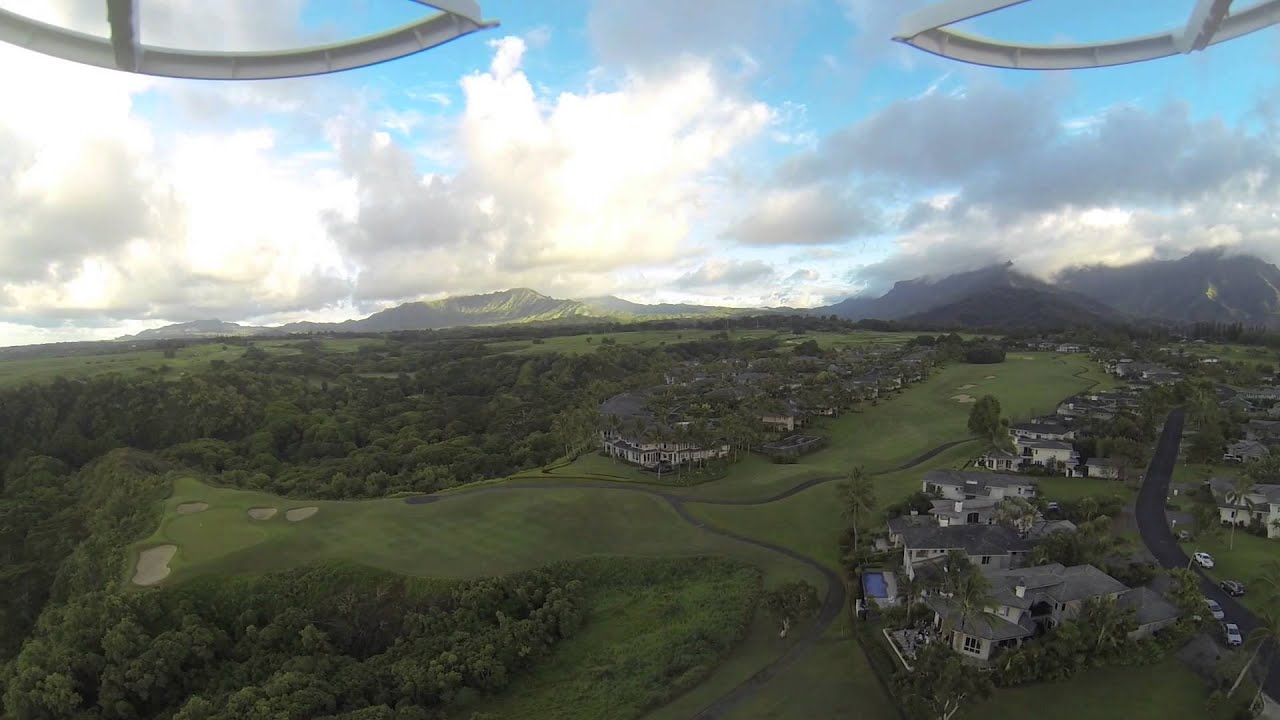 Kauai St Regis Golf Course 7 Phantom 2 YouTube