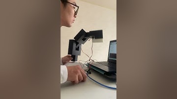First Controlling Test using Forward Kinematic