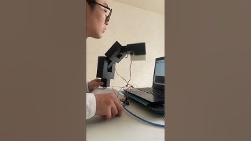 First Controlling Test using Forward Kinematic