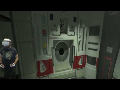 Alien Isolation VR Mod first time playthrough Part 3