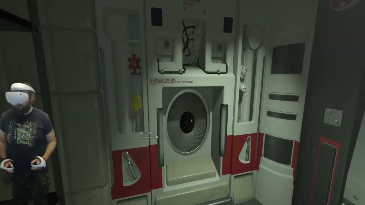 Alien Isolation VR Mod first time playthrough Part 3