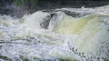 Overflow at Lake Anasagar Ajmer Rajasthan 8 Sept 2025 Anil Jain