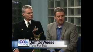 Toys For Tots North East Distribution Center | Jeff DeWeese of Integra Optics