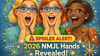 2026 NMJL Card SPOILER: New Hands Revealed (Hand Tracker Format!). American Mah Jongg. 
