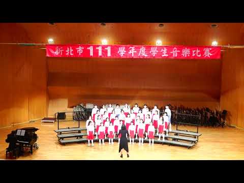 111學年度合唱團音樂比賽同聲合唱