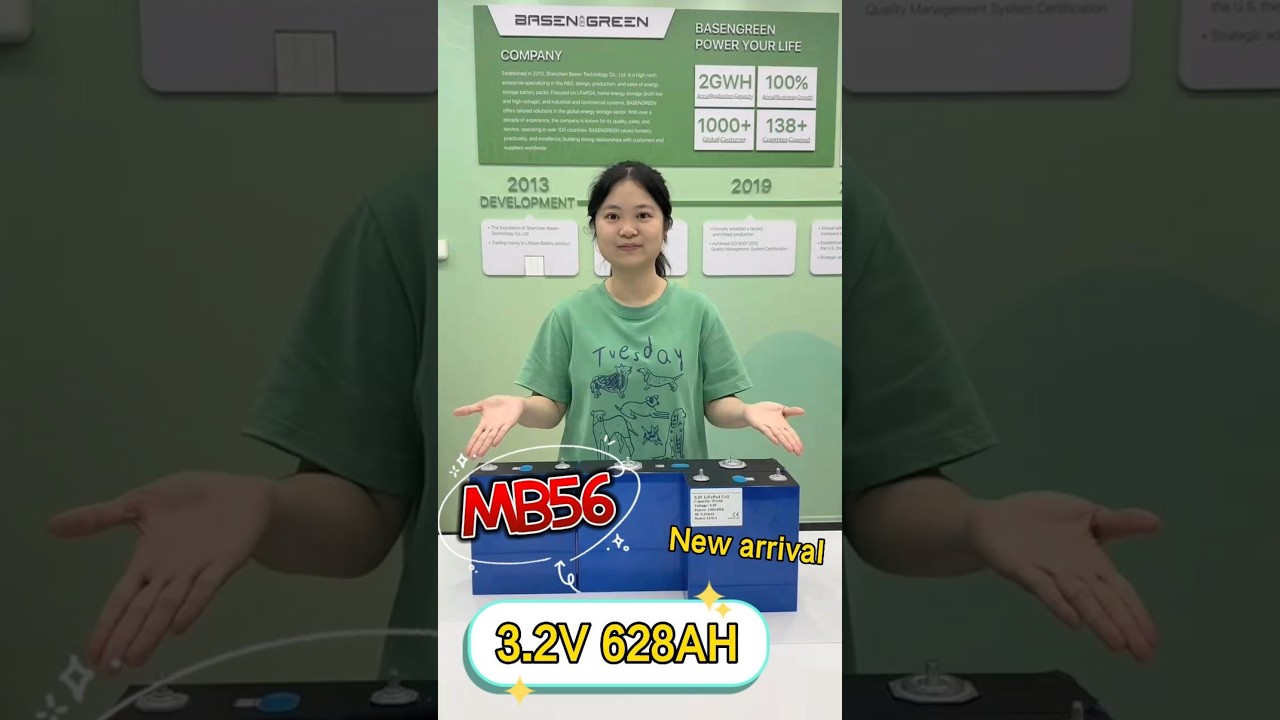 Looking for Massive Power LiFePO4 Battery? MB56 3.2V 628Ah – Ready Stock!