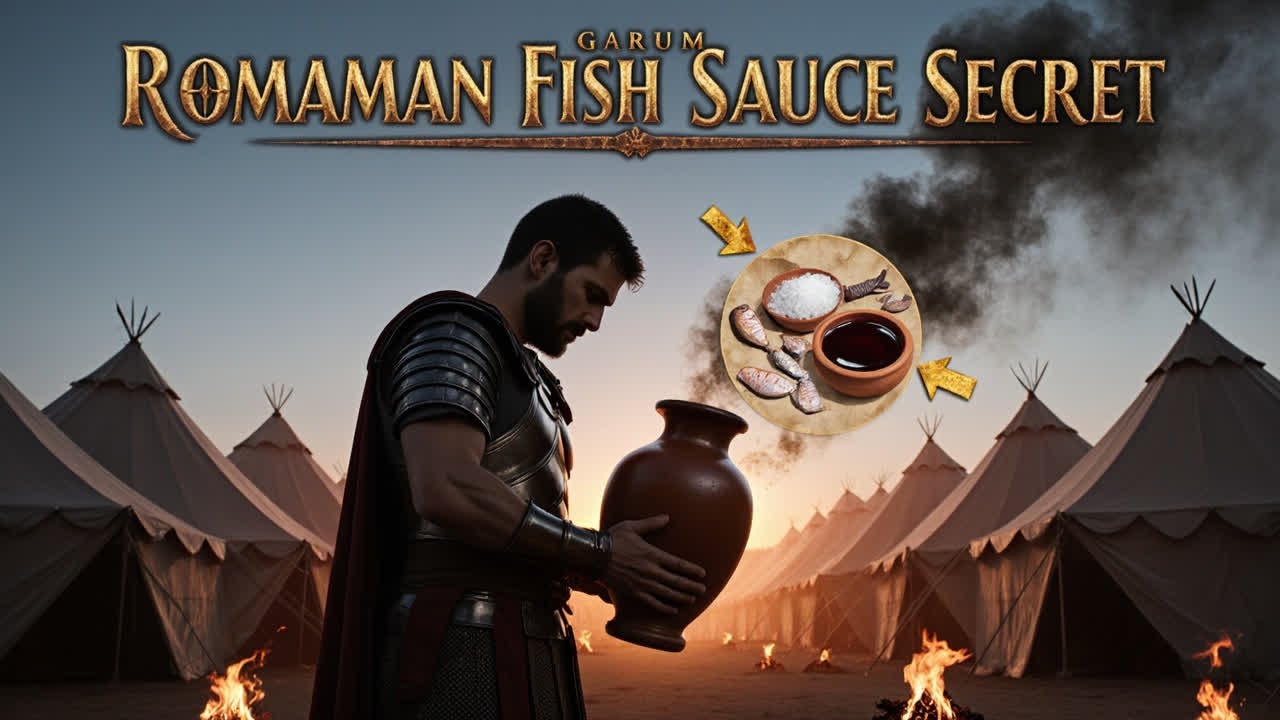 How Romans Made Fish Sauce Garum - Secrets of Ancient Rome