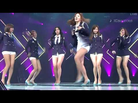 SNSD - Genie 藍制服 720P